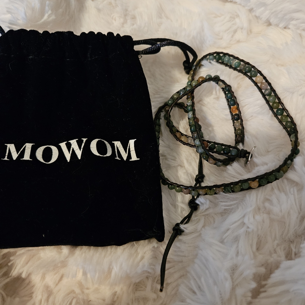 MOWOM Beaded Wrap Bracelet